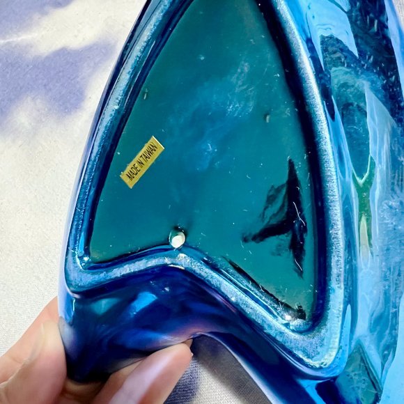 retro ceramic ashtray - Picture 5 of 7